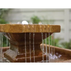 Stylish Fountains Solstice Water Feature (Includes LEDS) -Garden Furniture Store 12836972 9354833172191750