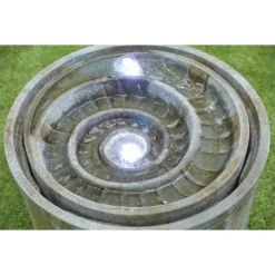 Stylish Fountains Fossil Water Feature Incl LEDS -Garden Furniture Store 12836974 1244833171486912
