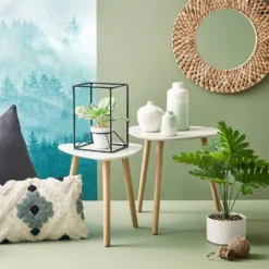 Large Artificial Plant With White Pot -Garden Furniture Store 12837623 8584832986486617