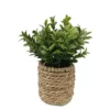 Milan Leaves In Rattan Basket -Garden Furniture Store 12837624 1174831968703122