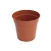 Flower Pot In Orange - 17.8cm -Garden Furniture Store 12843070 8154843920171189