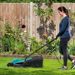 Bosch 1200W Rotak 32-12 Electric Lawn Mower - 32cm 17 Bosch 1200W Rotak 32-12 Electric Lawn Mower - 32cm -Garden Furniture Store 12875195 2035028915704325