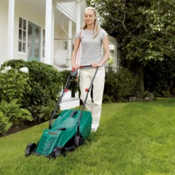 Bosch 1200W Rotak 32-12 Electric Lawn Mower - 32cm 15 Bosch 1200W Rotak 32-12 Electric Lawn Mower - 32cm -Garden Furniture Store 12875195 3525028915658608