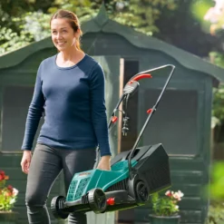 Bosch 1200W Rotak 32-12 Electric Lawn Mower - 32cm 18 Bosch 1200W Rotak 32-12 Electric Lawn Mower - 32cm -Garden Furniture Store 12875195 4225028915727359