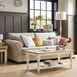 Orchid With Silver Glass Pot - Purple -Garden Furniture Store 12879285 5774864281898755