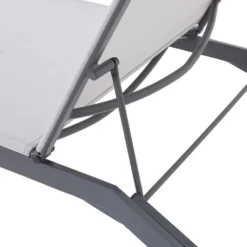 Sun Lounger With Wheels -Garden Furniture Store 12881305 1204846181194989