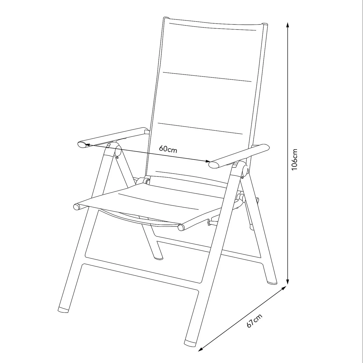 Misali 6 Seater Garden Dining Set 9 Misali 6 Seater Garden Dining Set - Image 7