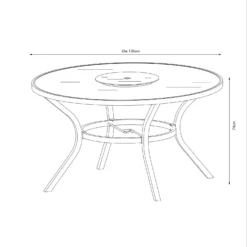 Misali 6 Seater Garden Dining Set 14 Misali 6 Seater Garden Dining Set -Garden Furniture Store 12881492 5834948030746531