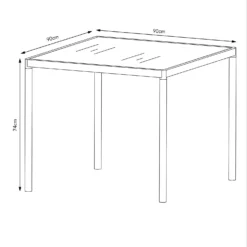 Bambrick 4 Seater Garden Dining Set 17 Bambrick 4 Seater Garden Dining Set -Garden Furniture Store 12881495 3724948030783797