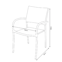 Bambrick 4 Seater Garden Dining Set 18 Bambrick 4 Seater Garden Dining Set -Garden Furniture Store 12881495 5284948030818426