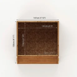 Country Living 5 X 5ft Wellow Playhouse Painted + Installation - Thorpe Towers 17 Country Living 5 X 5ft Wellow Playhouse Painted + Installation - Thorpe Towers -Garden Furniture Store 12881626 1435027554266519