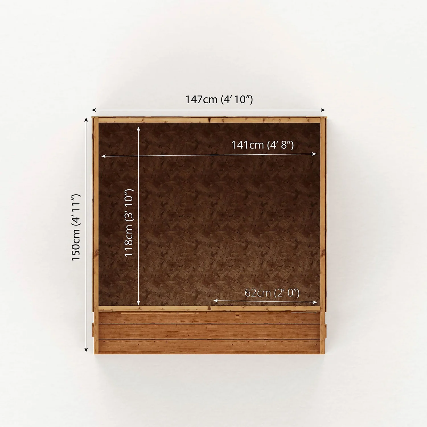 Country Living 5 X 5ft Wellow Playhouse Painted + Installation - Thorpe Towers 10 Country Living 5 X 5ft Wellow Playhouse Painted + Installation - Thorpe Towers - Image 8