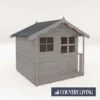Country Living 5 X 5ft Wellow Playhouse Painted + Installation - Thorpe Towers -Garden Furniture Store 12881626 1764871551818609