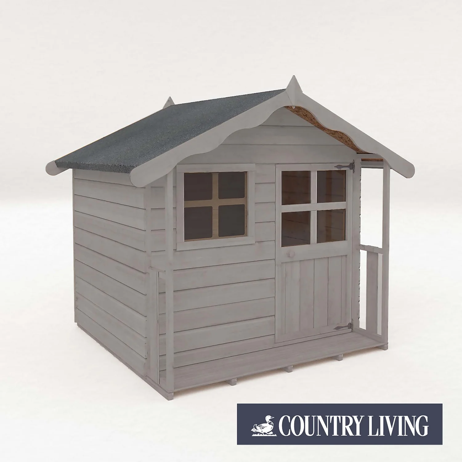 Country Living 5 X 5ft Wellow Playhouse Painted + Installation - Thorpe Towers 3 Country Living 5 X 5ft Wellow Playhouse Painted + Installation - Thorpe Towers