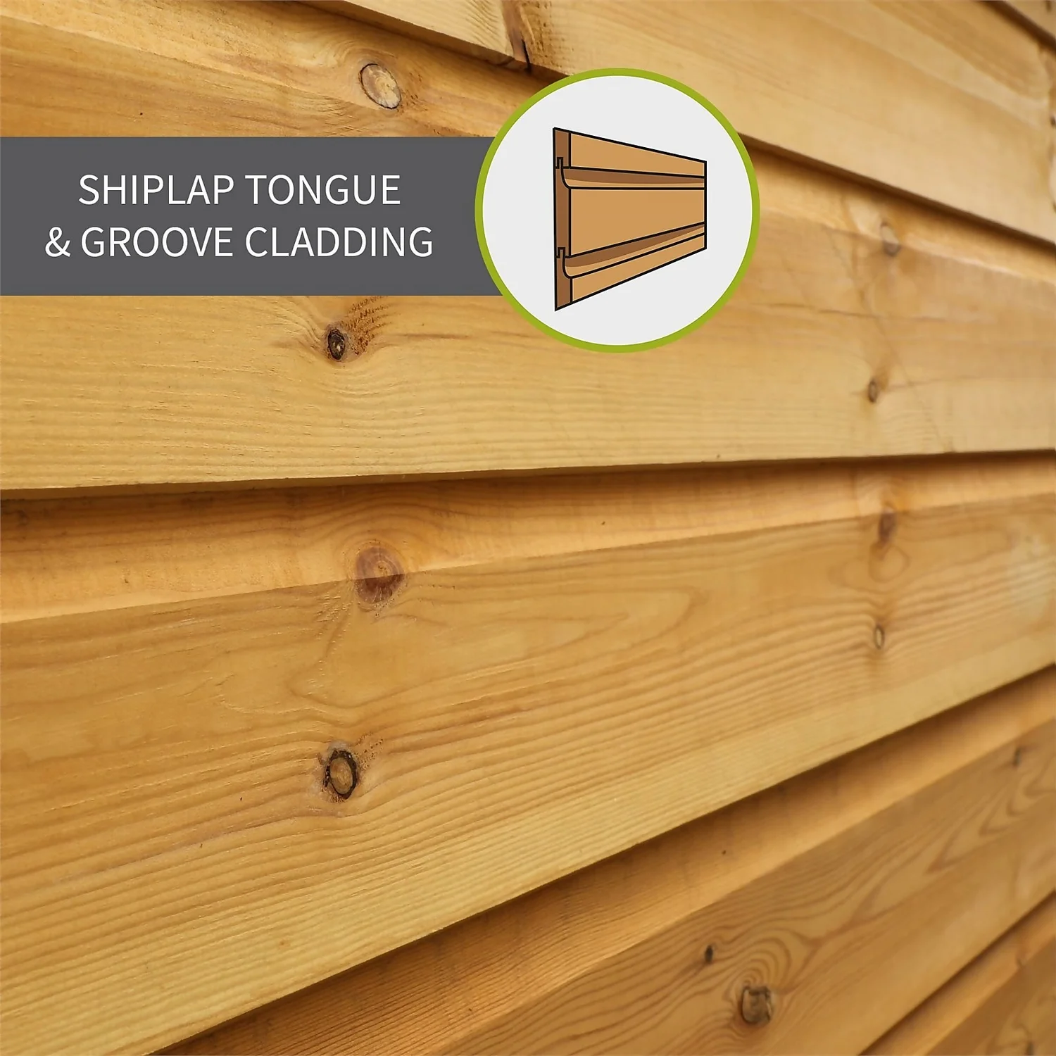 Country Living 5 X 5ft Wellow Playhouse Painted + Installation - Thorpe Towers 5 Country Living 5 X 5ft Wellow Playhouse Painted + Installation - Thorpe Towers - Image 3