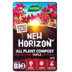 Westland New Horizon Peat Free All Plant Compost Mix - 20L -Garden Furniture Store 12881905 8194871079297645