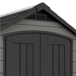 Keter Premier 7 X 7ft Outdoor Garden Apex Storage Shed - Grey 16 Keter Premier 7 X 7ft Outdoor Garden Apex Storage Shed - Grey -Garden Furniture Store 12882034 1335036180500743