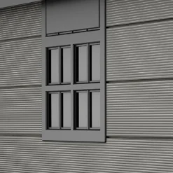 Keter Premier 7 X 7ft Outdoor Garden Apex Storage Shed - Grey 18 Keter Premier 7 X 7ft Outdoor Garden Apex Storage Shed - Grey -Garden Furniture Store 12882034 1555036180599140