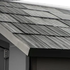 Keter Premier 7 X 7ft Outdoor Garden Apex Storage Shed - Grey 17 Keter Premier 7 X 7ft Outdoor Garden Apex Storage Shed - Grey -Garden Furniture Store 12882034 2025036180543151