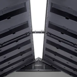 Keter Premier 7 X 7ft Outdoor Garden Apex Storage Shed - Grey 15 Keter Premier 7 X 7ft Outdoor Garden Apex Storage Shed - Grey -Garden Furniture Store 12882034 2475036180455080