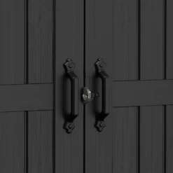 Keter Premier 7 X 7ft Outdoor Garden Apex Storage Shed - Grey 14 Keter Premier 7 X 7ft Outdoor Garden Apex Storage Shed - Grey -Garden Furniture Store 12882034 8525036180410563