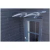 None Cambridge 1200X700 Silver Door Canopy -Garden Furniture Store 12882255 7184843527450066