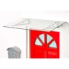 None Rebecca 1200X700 Silver/Glass Door Canopy -Garden Furniture Store 12882260 1124843527379740