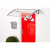 None Emma 1400X800 Grey Door Canopy 1 None Emma 1400X800 Grey Door Canopy -Garden Furniture Store 12882261 8214843527114444
