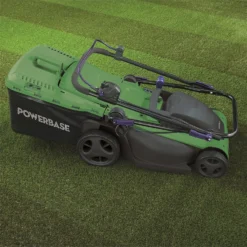 Powerbase 1800W Electric Lawn Mower - 41cm 12 Powerbase 1800W Electric Lawn Mower - 41cm -Garden Furniture Store 12882288 1214843579113747