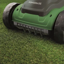 Powerbase 1200W Electric Lawn Mower - 32cm -Garden Furniture Store 12882290 9694843578558201