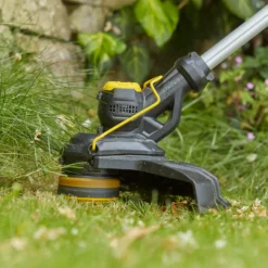 STANLEY FATMAX V20 18V Cordless 33Cm String Trimmer (Sfmcst933M1-Gb) -Garden Furniture Store 12882301 5904843589077104