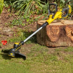 STANLEY FATMAX V20 18V Cordless 33Cm String Trimmer (Sfmcst933M1-Gb) -Garden Furniture Store 12882301 8704843589317563