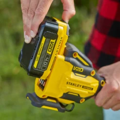 STANLEY FATMAX V20 18V Cordless 33Cm String Trimmer With Brushless Motor (Sfmcstb933M-Gb) -Garden Furniture Store 12882302 1324843589502795