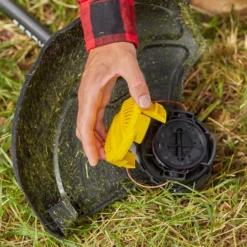 STANLEY FATMAX V20 18V Cordless 33Cm String Trimmer With Brushless Motor (Sfmcstb933M-Gb) -Garden Furniture Store 12882302 5034843589468742