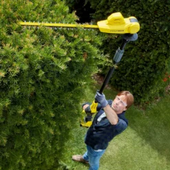 STANLEY FATMAX V20 18V Cordless Pole Hedge Trimmer 45cm (Sfmcph845M1-Gb) 14 STANLEY FATMAX V20 18V Cordless Pole Hedge Trimmer 45cm (Sfmcph845M1-Gb) -Garden Furniture Store 12882305 7554843590275526