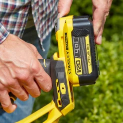 STANLEY FATMAX V20 18V Cordless Hedge Trimmer 55cm (Sfmcht855M1-Gb) -Garden Furniture Store 12882306 1494843588929180