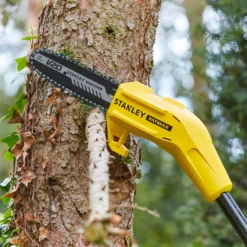 STANLEY FATMAX V20 18V Cordless 20Cm Pole Pruner (Sfmcps620M1-Gb) -Garden Furniture Store 12882307 5724843591095441