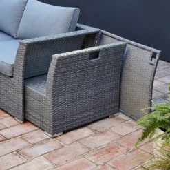 Bambrick 6 Seater Grey Rattan Garden Sofa Set 14 Bambrick 6 Seater Grey Rattan Garden Sofa Set -Garden Furniture Store 12882317 1254931176778175