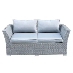 Bambrick 6 Seater Grey Rattan Garden Sofa Set 16 Bambrick 6 Seater Grey Rattan Garden Sofa Set -Garden Furniture Store 12882317 4844931176823601