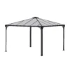 Palram - Canopia Palermo 3000 Garden Gazebo -Garden Furniture Store 12883602 1244857058984920