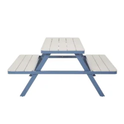 Picnic Bench - Navy & Grey -Garden Furniture Store 12885211 5124853415361470