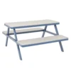 Picnic Bench - Navy & Grey -Garden Furniture Store 12885211 5564853415212895