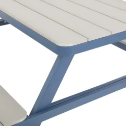 Picnic Bench - Navy & Grey -Garden Furniture Store 12885211 9734853415418977