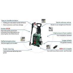 Bosch UniversalAquatak 135 High-Pressure Washer -Garden Furniture Store 12885390 1304960722621600