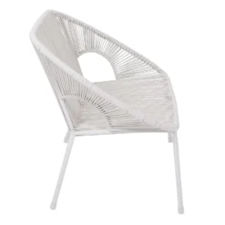 Homebase Acapulco 2 Seater Garden Bench - Grey -Garden Furniture Store 12885516 1104843608008652