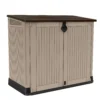 Keter Store It Out Midi Outdoor Garden Storage Shed 880L - Beige/Brown -Garden Furniture Store 12885761 1514862457694260