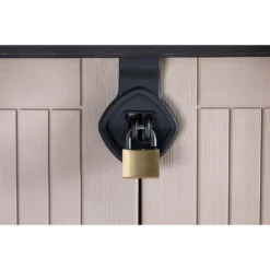 Keter Store It Out Midi Outdoor Garden Storage Shed 880L - Beige/Brown -Garden Furniture Store 12885761 8284898752589709