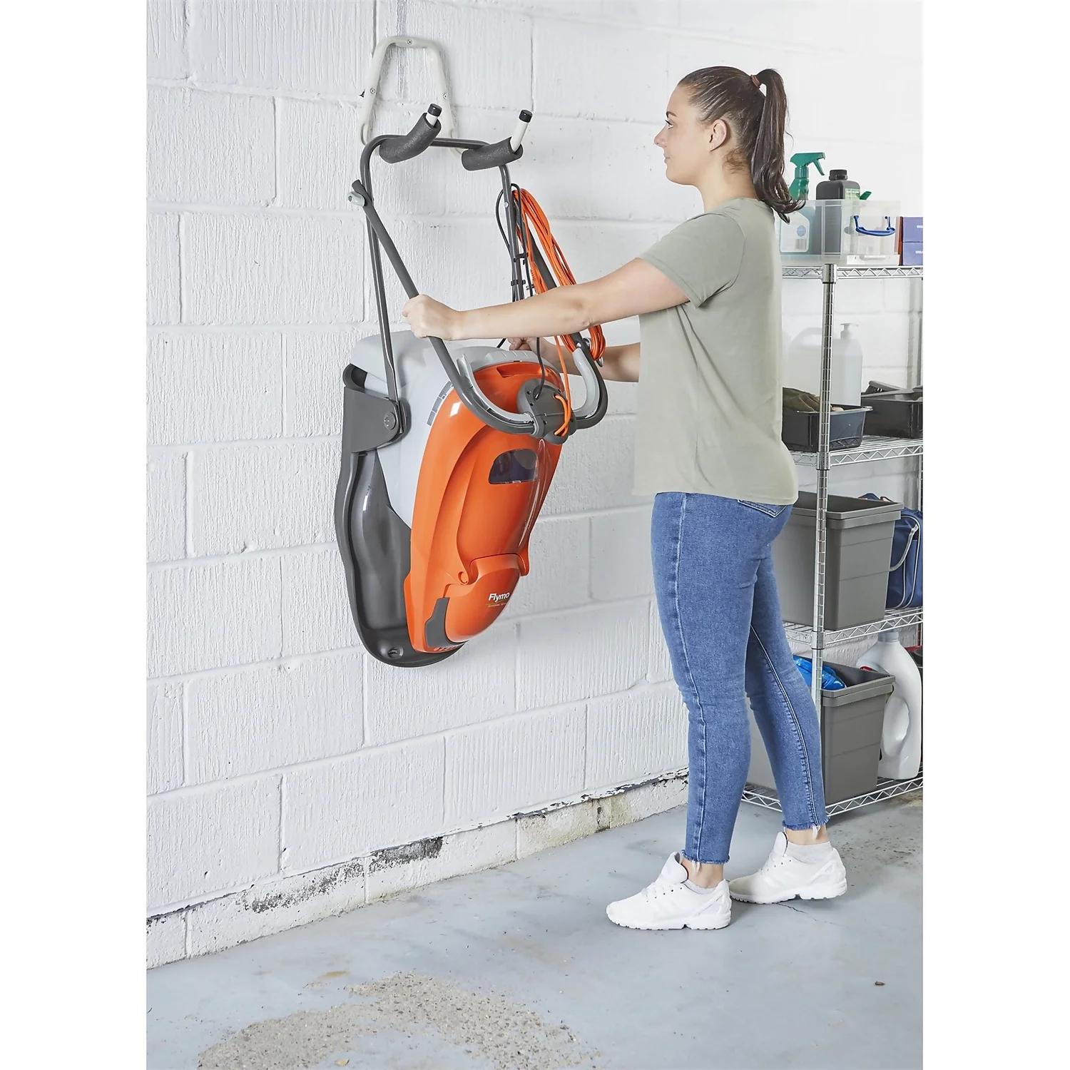 Flymo 1800W EasiGlide Electric Hover Lawn Mower - 36cm 6 Flymo 1800W EasiGlide Electric Hover Lawn Mower - 36cm - Image 4