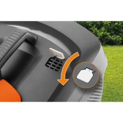 Flymo 1400W EasiStore 340R Electric Lawn Mower - 34cm -Garden Furniture Store 12885911 2084846175171100