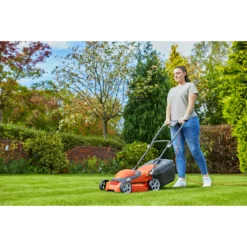 Flymo 1400W EasiStore 340R Electric Lawn Mower - 34cm -Garden Furniture Store 12885911 6284846175288523